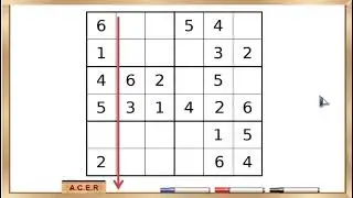 SUDOKU 6X6.. APRENDEMOS A RESOLVER  FÁCILITO