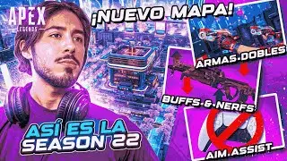 PRIMERAS IMPRESIONES A LA SEASON 22 DE APEXLEGENDS!