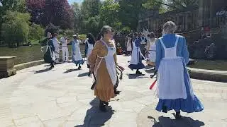 The Knots of May Morris Dancers