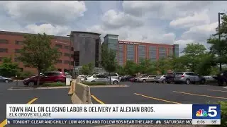 Suburban hospital prepares to end labor and delivery unit