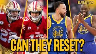 Can The 49ers And Warriors Get Back To Championship Contention in 2026? | 95.7 The Game Live Stream