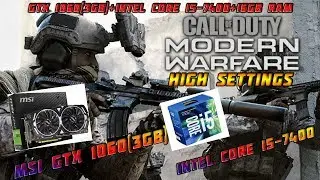 Call of Duty: Modern Warfare(2019) | STRONGHOLD(5vs5) | FRAMERATE TEST | HIGH SETTINGS| 1080p