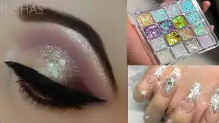 Simple & soft eye makeup tutorial step by step |inshas