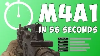 M4A1 Gun Guide in 56 Seconds | MWR Gun Guide