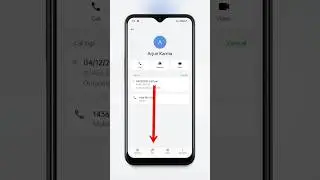 Contact Name Font Style Kaise Change Kare 😱 | Change Contact Font Style Android 2026 #shorts
