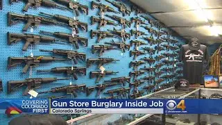 Gun Shop Owner Suspects Smash & Grab Was Inside Job