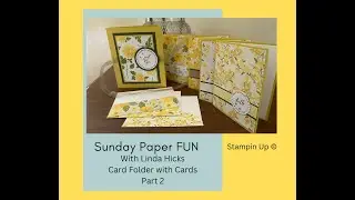 Sunday Paper Fun  Cards to go in Folder- September 14, 2025