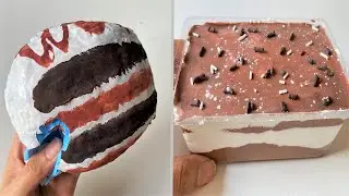 Plaster Clay Cracking e Slime ASMR Video #94