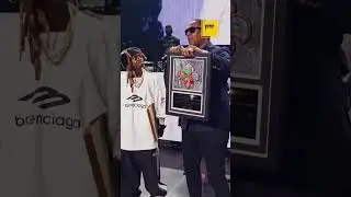 Master P & New Orleans Mayor honored Lil Wayne with Key to the City 🎥