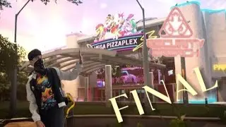 Como es el final de FNAF security breach