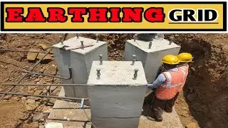 Earthing Grid Installation Guide | Step-by-Step Tutorial