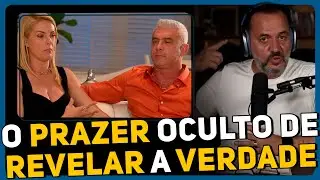 RICARDO VENTURA ANALISA O SORRISO DE SOBERBA NO DEPOIMENTO DE ANA HICKMANN | TRECHOS