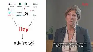 Advisor har valgt iizy som en integrasjonspartner