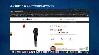 Como Comprar Online en Audio Store Per&uacute; www.audiostore.com.pe