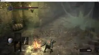 Dark Souls Hellkite Dragon Exploit