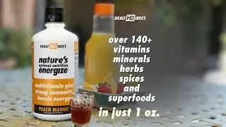 Brain Support In One Tasty Liquid Ounce - Nature's Optimal Nutrition Multivitamin