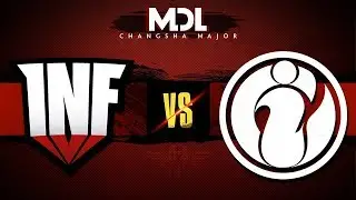 Infamous vs Invictus Gaming Game 1 - MDL Major 2018: Group Stage - @Xyclopzz