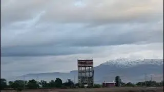View from Regi Model Town, Peshawar 🌆