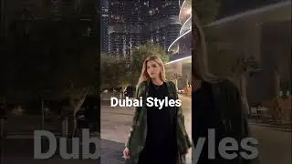 Dubai Styles With Burj Khalifa