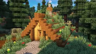 Minecraft | How to build a Small Cabin Survival House