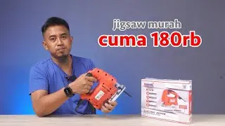murah tapi laris,, kira-kira bisa apa?? - KODENKI KDK-JS101 MESIN GERGAJI JIGSAW ELEKTRIC