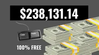COPY AND PAST TO MAKE HUGE MONEY ONLINE (Passive Income 2021) FREE