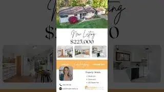 New listing in Midland, MI. Listed by: Judi Hughes, Realtor | Modern Realty