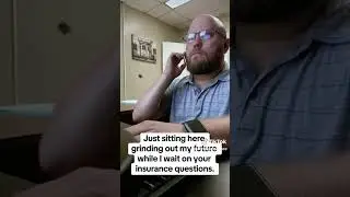 Got some insurance questions for me