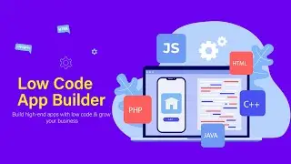 Low Code App Builder | Appup by 500apps