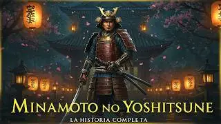 MINAMOTO NO YOSHITSUNE: EL H&Eacute;ROE TR&Aacute;GICO DE JAP&Oacute;N | DUERME ESCUCHANDO LA HISTORIA COMPLETA