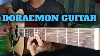 Doraemon guitar