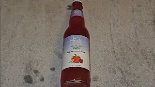 Moshi Yuzu Red Shiso & Apple Sparkling Soda Drink Taste Test Review