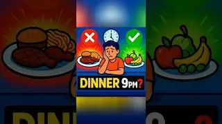 Never Eat After 9PM&hellip; Here&rsquo;s Why! #shorts #healthtips #latenighteating