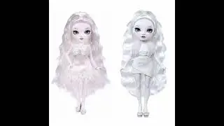 Budget dolls of the Shadow High (Rainbow High) series #music doll# doll#