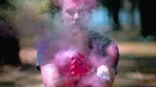 Holi Powder Portrait Photography | Featuring Hanro Botha