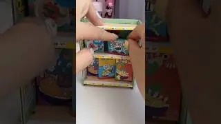 Satisfying Paper Craft ASMR: Stocking My Mini Market