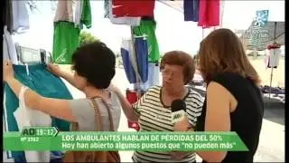 Mengíbar y su mercadillo. ANDALUCÍA DIRECTO 05-06-2013