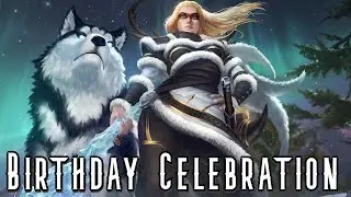 SMITE: Birthday Celebration - New Calendar Event