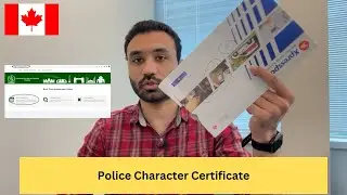 Police Character Certificate (PCC) | Pakistan Embassy Toronto