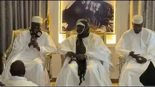 Visite du PM Ousmane SONKO à Camberène chez le Khalif général des Layènes, Serigne Mouhamadou