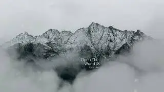 Open The World18／Chris Leo 是一種深度腦內淨化音樂 共振 淨化磁場 療癒音樂#SleepMusic #ThirdEye #MeditationMusic＃耳機聆聽