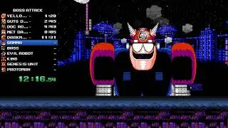 MM8BDM (v5d) Boss Attack Speedrun (28:08.17)