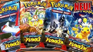 Bericht vom STÜRMISCHE FUNKEN PreRelease und Booster Opening - Pokemon TCG Opening