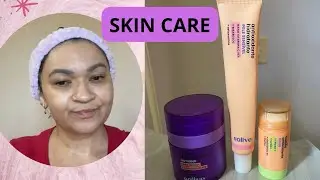SKIN  CARE S&Oacute; COM PRODUTOS DA SALLVE!!