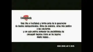 videopromo livesplash