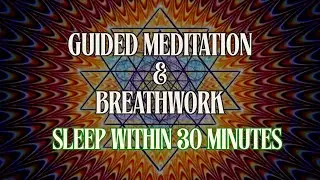SLEEP Guided Meditation with Breathwork-  it really works 🌬️🧘&zwj;♀️🥱