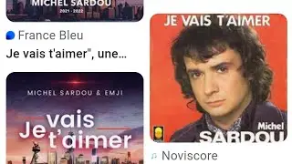 #SARDOU #JeVaisTaimer