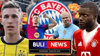 BAYERN MARKTWERT SCHOCK | UPAMECANO ENTSCHEIDUNG | LEWANDOWSKI AUS | SCHLOTTERBECK FCB | Buli News