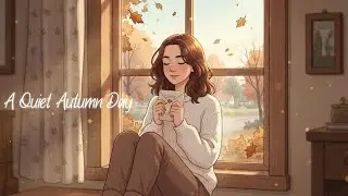 An Autumn Day Back Home 🍂 | Letters, Quiet Walks & Cozy Small-Town Feelings (Ghibli-Style ASMR)
