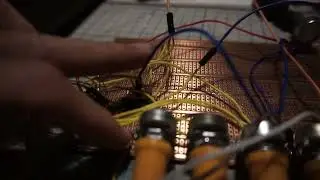 oscilador - mini 1 - CD40106/CD4040